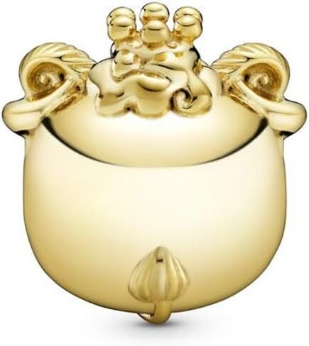 PANDORA علامات الأبراج الصينية اللامعة مطلية بالذهب عيار 18 قيراط PANDORA Shine™ Collection Charm in Saudi Arabia