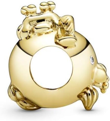 PANDORA علامات الأبراج الصينية اللامعة مطلية بالذهب عيار 18 قيراط PANDORA Shine™ Collection Charm in Saudi Arabia