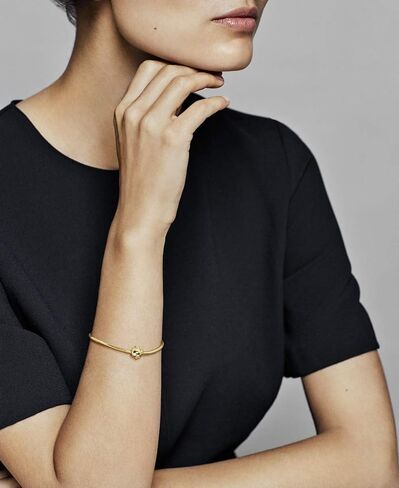 PANDORA علامات الأبراج الصينية اللامعة مطلية بالذهب عيار 18 قيراط PANDORA Shine™ Collection Charm in Saudi Arabia