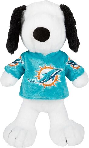 FOCO NFL Unisex-Adult NFL Team Logo Snoopy Peanuts Jersey Plush in Saudi Arabia