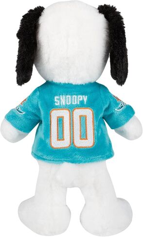 FOCO NFL Unisex-Adult NFL Team Logo Snoopy Peanuts Jersey Plush in Saudi Arabia