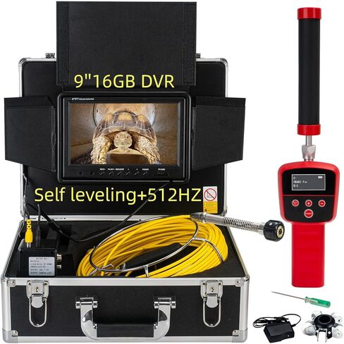 بطارية كاميرا الصرف الصحي 12 فولت 4500 مللي أمبير في الساعة، ملحق بديل لمنظار الصرف الصحي لـ 9600 SP09 WP90، بطارية قابلة لإعادة الشحن لكاميرا فحص الأنابيب (رأس الكاميرا 17/23 مم) in Kuwait