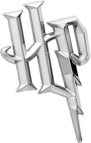 شعارات المعجبين هاري بوتر 3D HP Logo شارة السيارة (كروم) in Saudi Arabia