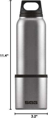 SIGG - Insulated Water Bottle - Thermo Flask Hot & Cold - Leakproof, BPA Free - 18/8 Stainless Steel - 34oz in Kuwait