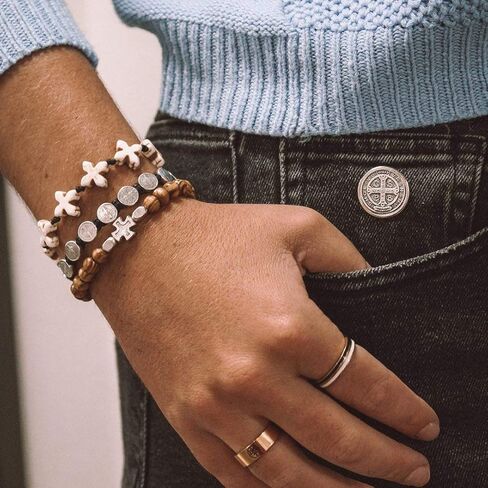 دبوس جيب متقاطع لدرع الحماية من My Saint My Hero in Kuwait