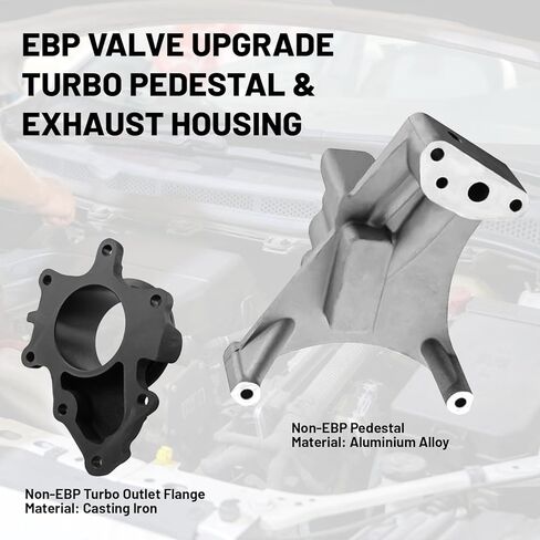 تحديث EBP صمام Powerstroke ديزل توربو الركيزة ومبيت العادم لفورد 7.3L Powerstroke 1999.5-2003 in Kuwait