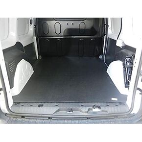 Rubber Cargo Mat for 2015-2022 Promaster City Floor Mat Heavy Duty Odorless Bed Liner All-Season Van Mat Black (Not for Promaster 1500-3500)