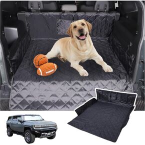 All-Protection Cargo Mat Liner for Hummer EV Accessories Rear Trunk Cargo Liner Floor Mat Cargo Liner for Dogs for Hummer EV 2024 2025 Heavy Duty Cargo Liner Floor Mat 3D Waterproof Protect (Style A)
