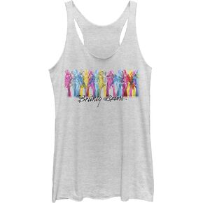 Fifth Sun Britney Spears Multicolor Women's Racerback Tank Top