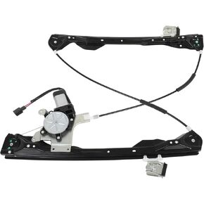 FINDAUTO 751-228 Front Left Driver Side Window Regulator fit for 2008-2011 For Ford Focus Window Regulator and Motor Assembly with Motor