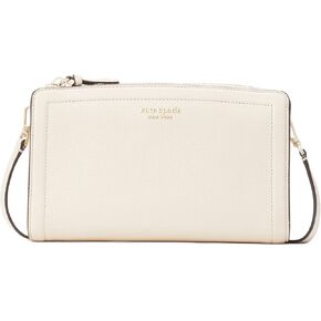 kate spade new york Women's Knott Pebbled Leather Small Crossbody