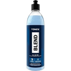 Blend All in One | Single-Step Polishing Compound for Flawless Finish and Long-Lasting Protection | Carnauba Gloss and SiO2 Ceramic Resistance | Up to 4 Months | 16.9 fl oz (500 ml)