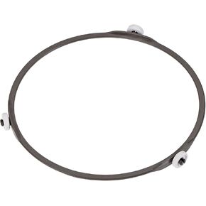 MECCANIXITY Microwave Oven Turntable Support Circle Fittings Glass Plate Roller Bracket Brown 2 Pcs