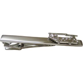 Kiola Designs Chinook Helicopter Airforce Square Tie Clip