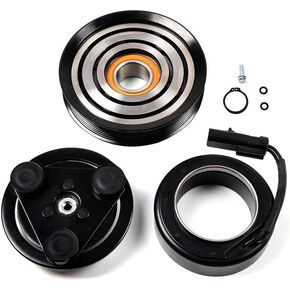 ECCPP AC Compressor Clutch 2006-2008 Fit for Jeep Liberty 2007-2008 for Dodge Nitro 3.7L AC Clutch