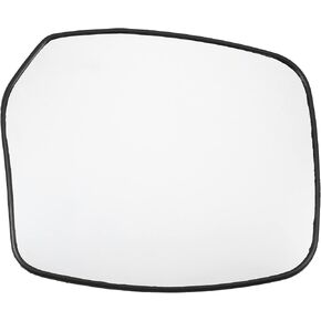 X AUTOHAUX Car Rearview Passenger Side Heated Mirror Glass Replacement W/Backing Plate for INFINITI QX56 2013 for INFINITI QX80 2014-2015