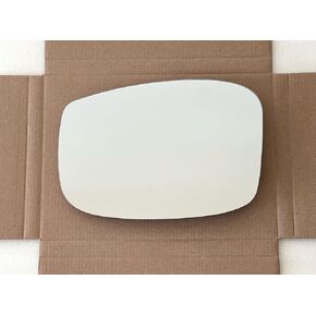 Heated Mirror Glass Similar to Factory OEM For 2018-2024 Honda Odyssey Driver Side View Left LH
