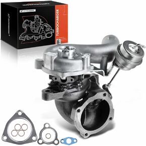 A-Premium Complete Turbo Turbocharger Kit, with Wastegate Actuator & Gasket, Compatible with Volkswagen Jetta 2000-2001, Golf 2000-2001 & Audi TT 2000-2001, TT Quattro 2000, 1.8L, Replace# 53039700035