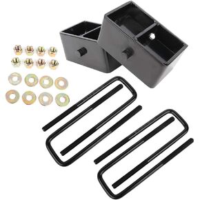 SCITOO 3 inch Rear Leveling lift kit for Toyota 2000-2018 Lift Strut Spacer Compatible for Toyota Tundra 3.4L 2000-2004 Rear Lift Blocks