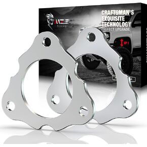 MZS 3 inch Front Leveling Kit Lift Strut Spacers Compatible with 2007-2025 Tahoe Silverado Sierra Suburban Yukon 1500/2007-2013 Avalanche 2WD 4WD