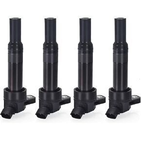 Genuine OEM 27300-2E000 Ignition Coil 4pcs set / 273002E000 for Hyundai Tucson 14-21 Elantra 11-20 Kia Soul 12-19 Forte 14-18 Forte5 14-18