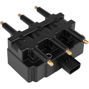 SCITOO Ignition Coil Coils Pack fits for Jeep for Wrangler 3.8L 2007-2009 for Dodge Grand Caravan 3.8L 2001-2010 for Chrysler Grand Voyager 3.8L 2001-2002 UF305 ‎C1442 UF-412 1 PCS