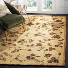 SAFAVIEH Imperial Collection Area Rug - 5' x 8', Assorted, Handmade Traditional Wool, Ideal for High Traffic Areas in Living Room, Bedroom (IP112A)