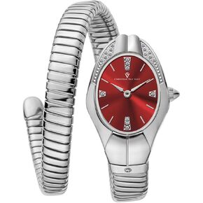 Women's Naga Red dial Watch // CV0883