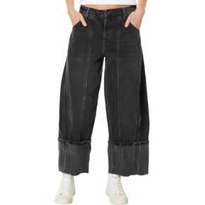 Free People Women's Olsen Cuffed Barrel