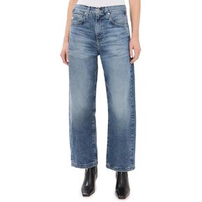 AG Adriano Goldschmied Women's Hattie High-Rise Barrel