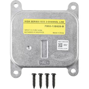 MOTOALL New FB53-13B626-B for Ford Explorer Module HIGH SERIES/ECE 2-CHANNEL LDM