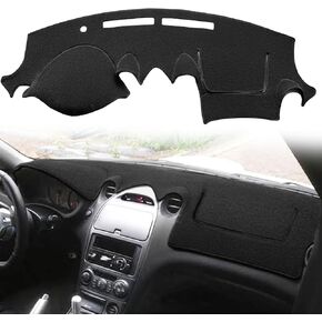 Dash Cover Mat Custom Fit for Toyota Celica 2000-2005,Dashboard Pad Cap Carpet Protector K241 (Black)