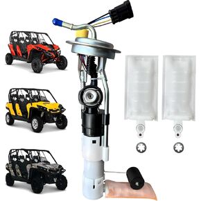 709000662 Fuel Pump Assembly Compatible Fits with Can-Am Defender 500 800 1000 500R 800R Max 800 Max 1000 Pro 1000 HD10 HD8 HD5 PRO/DPS/PRO/XT X MR X-TP 4x4 2016-2021,Replace #47-1025