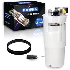 Fuel pump for Dodge Ram 1500 Pickup 3.9L V6 5.2L V8 5.9L V8 1999-2001 for Dodge Ram 2500 3500 Pickup 5.9L V8 8.0L V10 1998-2002 w/ 26 or 34 Gal. Tank RL897666AF E7138M 4897666AA