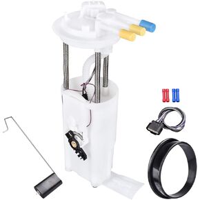 FAERSI Fuel Pump Assembly Replace# E3542M Compatible with 2000-2005 Buick Century 3.1L 2000-2005 Chevy Impala 3.8L 3.4L 2000-2005 Chevy Monte Carlo 3.8L 3.4L 2001-2003 Pontiac Grand Prix 3.8L 3.1L