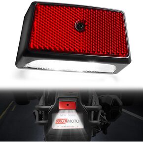 LED License Plate Light for Can-Am Spyder F3 All Models, LED License Plate Light Kit for Can Am Spyder F3 Accessories, Replacement for #710003348,1PCS