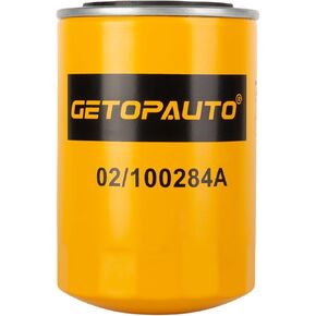 02/100284A Oil Filter Compatible With JCB Oil Filter 02/100284A fits for JCB Backhoe Parts 3CX 3DX 1400B 1550B