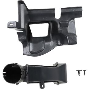 WFLNHB Air Intake Tube Inleto Hellcat Box Replacement for Dodge Charger 2015-2019 68424623AA 6506132AA 68394595AB