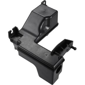 Engine Air Intake Resonator Compatible for Honda Civic 2016-2020, Durable Plastic Black Chamber Resonator Assembly