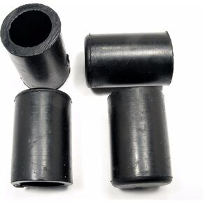 Heater Core Bypass Caps- Fits 3/4" Hose Fittings (Qty.4) #1768
