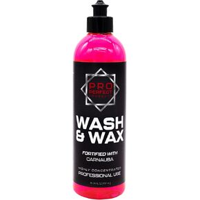 Wash & Wax (16oz)