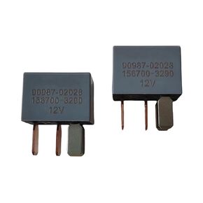 2pcs 90987-02028 12VDC 30A 4-pin Automotive Relay