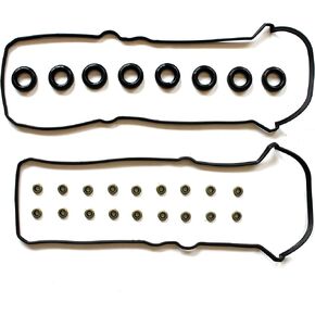 ECCPP Engine Replacement Valve Cover Gasket for 98-10 for Lexus for Toyota 4.0L 4.3L 4.7L DOHC 32v 1UZFE 2UZFE Engnine Valve Covers Gaskets Kit