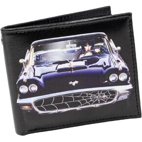 kreepsville 666 Elvira Mistress of the Dark Macabre Mobile Photoreal Gothic Bifold Wallet