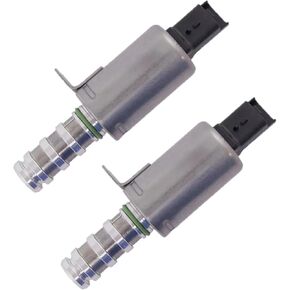 Pair Exhaust & Intake Engine Oil Control Variable Valve Timing VVT Solenoid L4 1.6L Compatible with Mini 2002-2015 Cooper / 2011-2016 Cooper Countryman / 2014-2016 Cooper Paceman OE # 11367566652