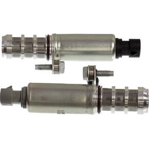 APDTY 028326 & 028327 VVT Variable Valve Timing Solenoid Left & Right Fits 2.0 2.2L 2.4L Ecotec Engine (Intake & Exhaust)