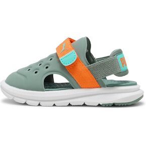 PUMA Unisex-Child Evolve Sandal Alternative Closure