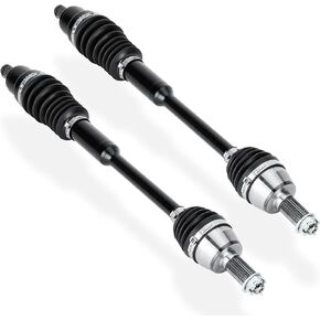 Heavy Duty Front CV Axle Shaft Left Right for Polaris Ranger 800 Crew 2010-2014, Ranger 6x6 800 2010-2016, Ranger 500 EFI 2009-2010| Up to 45 Degrees Smooth Rotating in Kuwait