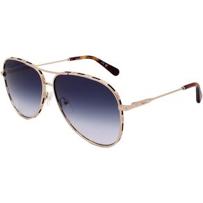 Sunglasses FERRAGAMO SF 268 S 792 Yellow Gold/Tortoise