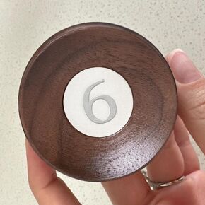 7 Year Anniversary for Her Gift - Copper Gifts for 7th Anniversary for Him Husband Copper Wedding Anniversary for Couples Gift for Wife Hand Made Mini Solid Walnut Ring Dish with Copper Inlay 2×0.75in